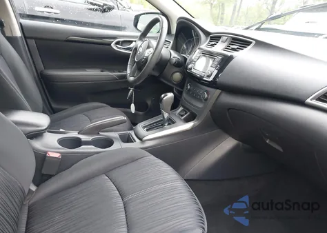 2017 Nissan Sentra Sv z USA, uszkodzony, nr VIN 3N1AB7AP6HL702358